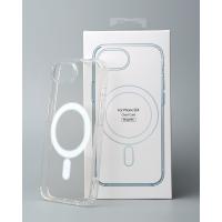 Силиконовый чехол MagSafe CLEAR для iPhone 16E / iPhone 17E Прозрачный