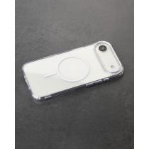 Силиконовый чехол MagSafe CLEAR для iPhone 17 AIR Прозрачный