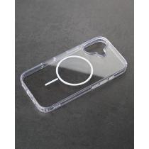 Силіконовий чохол MagSafe CLEAR для iPhone 17 Прозорий
