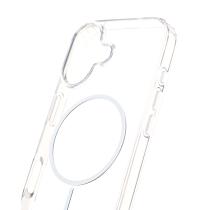 Силіконовий чохол MagSafe CLEAR для iPhone 17 Прозорий
