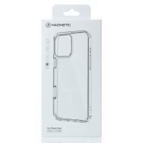 Силіконовий чохол MagSafe CLEAR для iPhone 17 Pro Прозорий