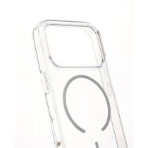 Силіконовий чохол MagSafe CLEAR для iPhone 17 Pro Прозорий