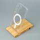 Силиконовый чехол MagSafe CLEAR для Samsung S22 прозрачный