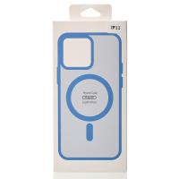 Силиконовый чехол MagSafe MATTE для iPhone 11 фиалковый