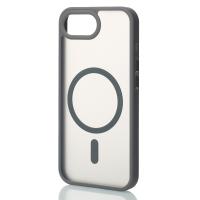 Силиконовый чехол MagSafe MATTE для iPhone 16E серый
