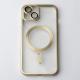 Силиконовый чехол MagSafe SHINING MATTE для iPhone 13 gold