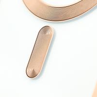 Силиконовый чехол MagSafe SHINING MATTE для iPhone 16 Plus desert titanium