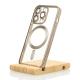 Силиконовый чехол MagSafe SHINING MATTE для iPhone 14 Pro Max natural titanium