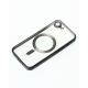 Силиконовый чехол MagSafe SHINING MATTE для iPhone 16E black