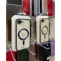 Силиконовый чехол MagSafe SHINING MATTE для iPhone 16E black