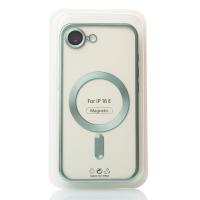 Силиконовый чехол MagSafe SHINING MATTE для iPhone 16E mint