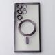 Силіконовий чохол MagSafe SHINING MATTE для телефону Samsung S23 Ultra deep purple