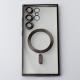 Силіконовий чохол MagSafe SHINING MATTE для телефону Samsung S23 Ultra black