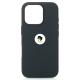 Силиконовый чехол OrigCase "Colors" with MagSafe для iPhone 16 Pro Black