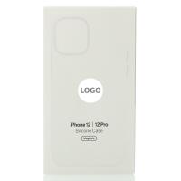 Силиконовый чехол OrigCase "Colors" with MagSafe для iPhone 12 / iPhone 12 Pro White