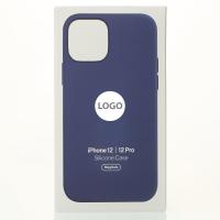 Силиконовый чехол OrigCase "Colors" with MagSafe для iPhone 12 / iPhone 12 Pro Amethyst