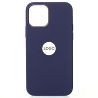 Силиконовый чехол OrigCase "Colors" with MagSafe для iPhone 12 / iPhone 12 Pro Amethyst