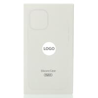 Силиконовый чехол OrigCase "Colors" with MagSafe для iPhone 12 Pro Max White