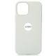 Силиконовый чехол OrigCase "Colors" with MagSafe для iPhone 12 Pro Max White