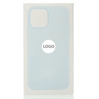 Силиконовый чехол OrigCase "Colors" with MagSafe для iPhone 12 Pro Max Cloud Blue