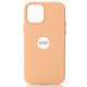 Силиконовый чехол OrigCase "Colors" with MagSafe для iPhone 12 Pro Max Cantaloupe