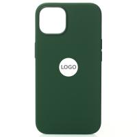 Силиконовый чехол Lux Colors с поддержкой MagSafe для iPhone 13 Clover