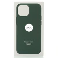 Силиконовый чехол OrigCase "Colors" with MagSafe для iPhone 13 Pro Clover