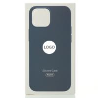 Силиконовый чехол OrigCase "Colors" with MagSafe для iPhone 13 Pro Abyss Blue