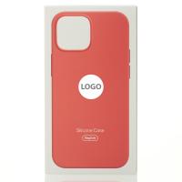 Силиконовый чехол OrigCase "Colors" with MagSafe для iPhone 13 Pro Nectarine