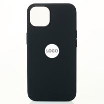 Силиконовый чехол Lux Colors с поддержкой MagSafe для iPhone 13 Pro Midnight