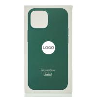 Силиконовый чехол OrigCase "Colors" with MagSafe для iPhone 13 Pro Eucalyptus