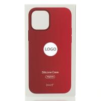 Силиконовый чехол OrigCase "Colors" with MagSafe для iPhone 13 Pro Red