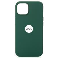 Силиконовый чехол OrigCase "Colors" with MagSafe для iPhone 13 Pro Max Eucalyptus