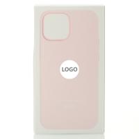 Силиконовый чехол OrigCase "Colors" with MagSafe для iPhone 13 Pro Max Chalk Pink
