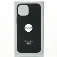 Силиконовый чехол OrigCase "Colors" with MagSafe для iPhone 13 Pro Max Midnight