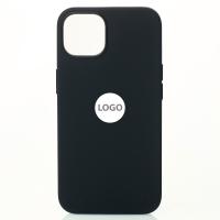 Силиконовый чехол OrigCase "Colors" with MagSafe для iPhone 13 Pro Max Midnight