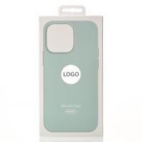 Силиконовый чехол OrigCase "Colors" with MagSafe для iPhone 14 Pro Succulent