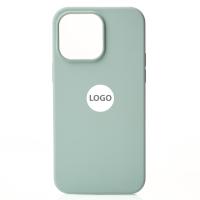 Силиконовый чехол OrigCase "Colors" with MagSafe для iPhone 14 Pro Succulent