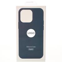 Силиконовый чехол OrigCase "Colors" with MagSafe для iPhone 14 Pro Midnight