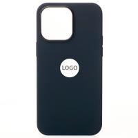 Силиконовый чехол OrigCase "Colors" with MagSafe для iPhone 14 Pro Midnight