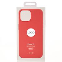Силіконовий чохол Lux Colors з підтримкою MagSafe для iPhone 15 Guava