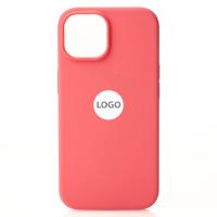 Силіконовий чохол Lux Colors з підтримкою MagSafe для iPhone 15 Guava