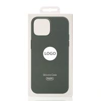 Силиконовый чехол OrigCase "Colors" with MagSafe для iPhone 15 Pro Cypress