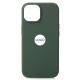 Силиконовый чехол OrigCase "Colors" with MagSafe для iPhone 15 Pro Max Cypress