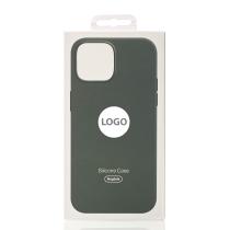 Силиконовый чехол Lux Colors с поддержкой MagSafe для iPhone 15 Pro Max Cypress
