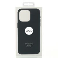 Силиконовый чехол OrigCase "Colors" with MagSafe для iPhone 16 Pro Max Black