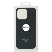 Силіконовий чохол Lux Colors з підтримкою MagSafe для iPhone 16 Pro Max Black