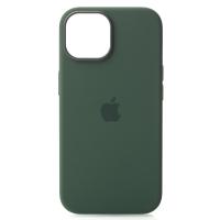 Силиконовый чехол OrigCase "Colors" with MagSafe для iPhone 15 Plus Cypress