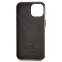 Силиконовый чехол OrigCase "Colors" with MagSafe для iPhone 15 Plus Clay