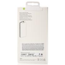 Силиконовый чехол Lux Colors с поддержкой MagSafe для iPhone 15 Guava